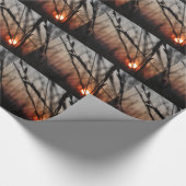 Romantisch Glossy Wrapping Papier, 30 in x 6 ft Cadeaupapier (Hoek)