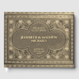 Romantisch Gold Antiek, kijk gastboek Gastenboek