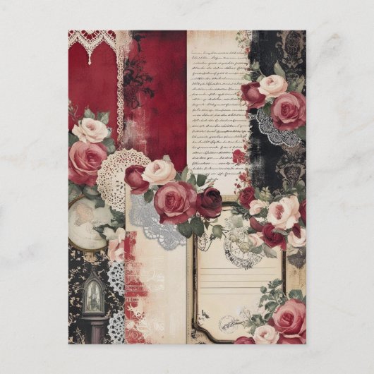 Romantisch gotisch grillig  Briefkaart (Voorkant)