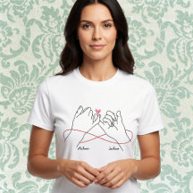 Romantisch hand in hand houden bijpassende valenti