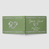 Romantisch Hart & Glitter op Sage Gastenboek (Volledig)