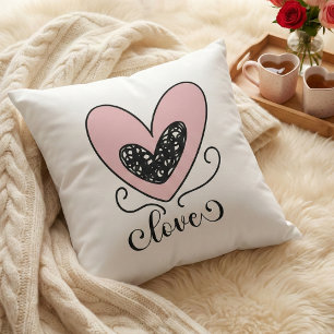 Romantisch Hart Kussen – Valentijns Cadeau