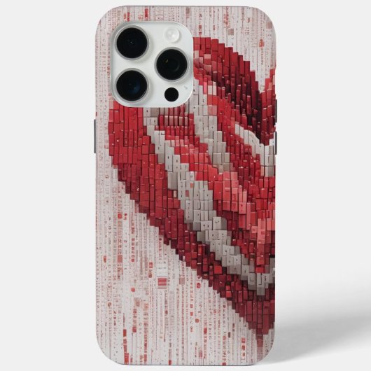 Romantisch hart - Show uw liefde in stijl! Case-Mate iPhone Case (Achterkant)