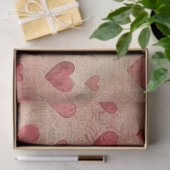 Romantisch hartweefselpapier tissuepapier (Geschenk)