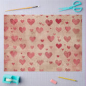 Romantisch hartweefselpapier tissuepapier (Craft)