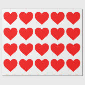 ROMANTISCH HARTWRAPPAPIER CADEAUPAPIER (Vlak)