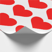 ROMANTISCH HARTWRAPPAPIER CADEAUPAPIER (Hoek)