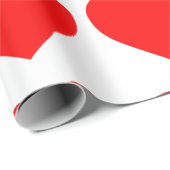 ROMANTISCH HARTWRAPPAPIER CADEAUPAPIER (Rol Hoek)