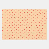 Romantisch hartzakpapier inpakpapier vel (Voorkant 2)