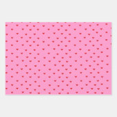 Romantisch hartzakpapier inpakpapier vel (Voorkant)