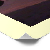 Romantisch Hawaiiaans Sunset Ocean Beach Poster (Hoek)