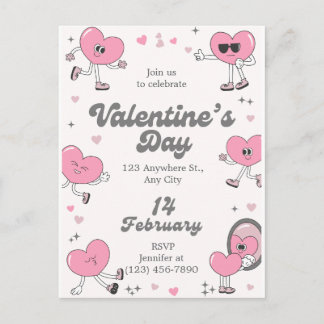 Romantisch iedere dag is Valentijnsdag aangepaste Feestdagenkaart