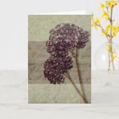 Romantisch Ik hou van je Kaart (Gele Bloem)