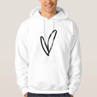 "Romantisch in de stad: Manhattan Valentijnszweet Hoodie