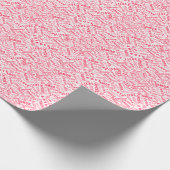 Romantisch inpakpapier met tekst Liefde (Hoek)