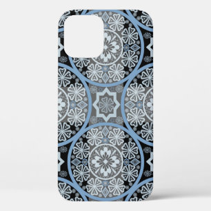 Romantisch Kant: Heldere Abstracte Print. iPhone 12 Hoesje