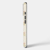 Romantisch kerstpatroon Case-Mate iPhone case (Achterkant / Links)