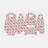 Romantisch Klassiek Pearl Swan Floral Lijst bruilo Bedankdoosjes (Uitgevouwen)