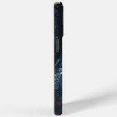 Romantisch Kussen Koppel Naam Initiaal iPhone Case (Achterkant / Rechts)