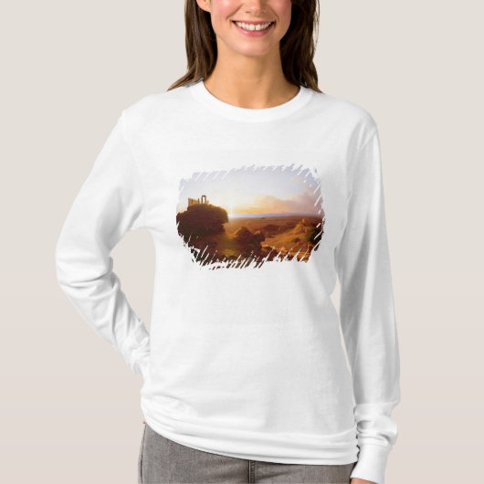 Romantisch landschap, 1860 t-shirt (Voorkant)