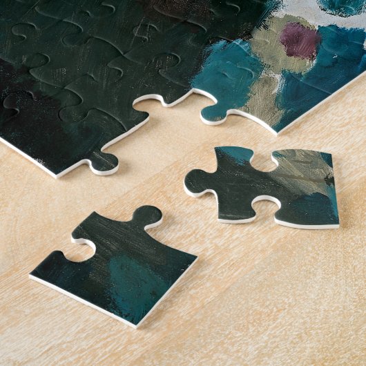 Romantisch landschap | Kandinsky Legpuzzel (Zijkant)