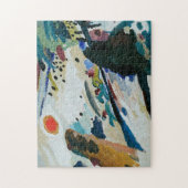 Romantisch landschap | Kandinsky Legpuzzel (Verticaal)