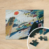 Romantisch landschap | Kandinsky Legpuzzel