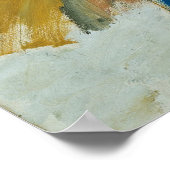 Romantisch landschap van Wassily Kandinsky Poster (Hoek)