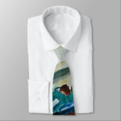 Romantisch landschap van Wassily Kandinsky Stropdas (Gebonden)