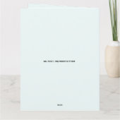 ROMANTISCH LEPEL WENSKAART KAARTEN (Achterkant)