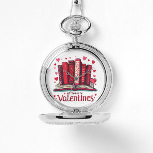 Romantisch lezen Vibes Gezellige Valentijn Gift Horloge