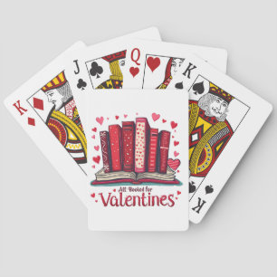 Romantisch lezen Vibes Gezellige Valentijn Gift Pokerkaarten