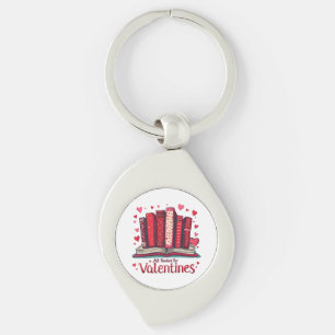 Romantisch lezen Vibes Gezellige Valentijn Gift Sleutelhanger