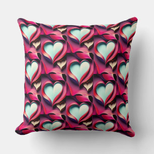 Romantisch Liefde hart design Kussens