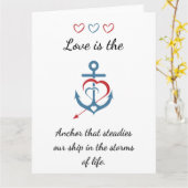 Romantisch Liefdesgedicht Moderne Valentijn Kaart (Gele Bloem)