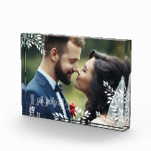 Romantisch Lijst, gepersonaliseerd Fotoblokken (Rechts)