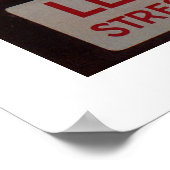 romantisch meer Maggiore Italiaans reizen Poster (Hoek)