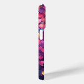 Romantisch Modern Love Hearts Gepersonaliseerde na Case-Mate iPhone Case (Achterkant / Rechts)