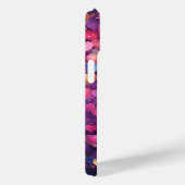 Romantisch Modern Love Hearts Gepersonaliseerde na Case-Mate iPhone Case (Achterkant / Rechts)