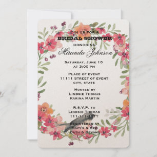 Romantisch Oleander Vogel Roze Bloemen Vrijgezelle Kaart