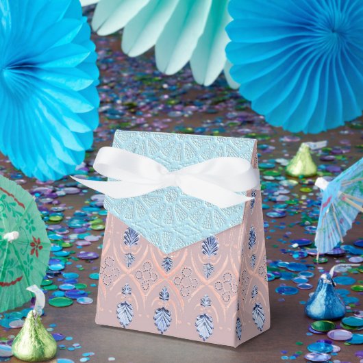 Romantisch ontwerp bedankdoosjes (Feest)