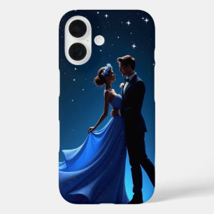 Romantisch paar telefoonhoesje ontwerp iPhone 16 hoesje