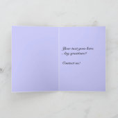 Romantisch  paar, zeilend feestdagen kaart (Binnen)