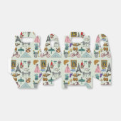 Romantisch Parijs Bedankdoosjes (Uitgevouwen)