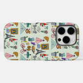 Romantisch Parijs Case-Mate iPhone Case (Achterkant (horizontaal))