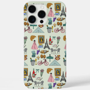 Romantisch Parijs iPhone 16 Pro Max Hoesje