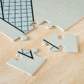 Romantisch Parijs Legpuzzel (Zijkant)