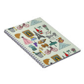 Romantisch Parijs Notitieboek (Rechterzijde)