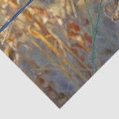 Romantisch parodie op een draad, Foto Tissuepapier (Detail)