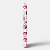 romantisch patroon Case-Mate iPhone case (Achterkant / Links)